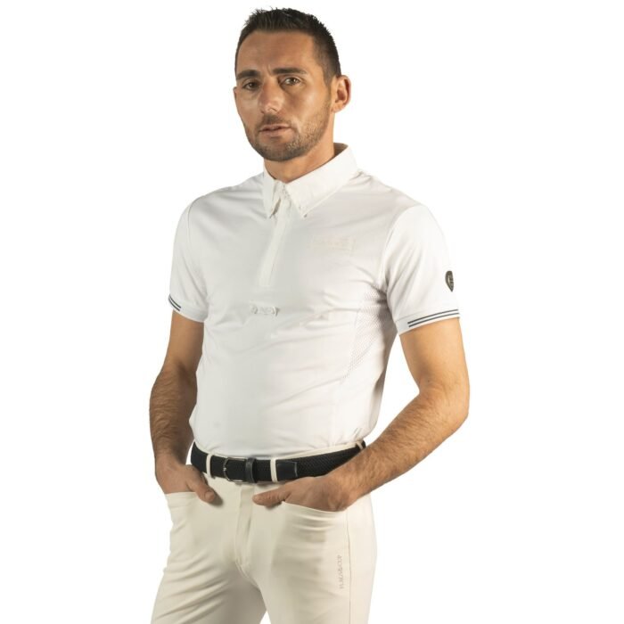 Flags&Cup - Polo Homme Bankso Manches Courtes – Image 2