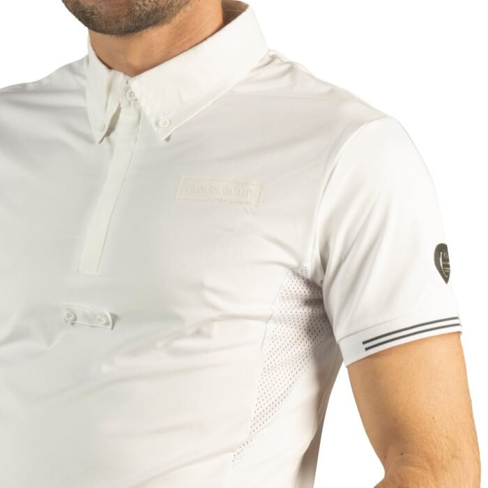 Flags&Cup - Polo Homme Bankso Manches Courtes – Image 3