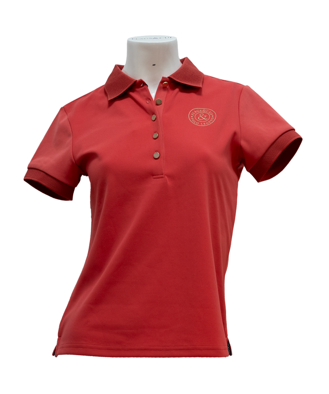 Flags&Cup - Polo piqué femme Anzia