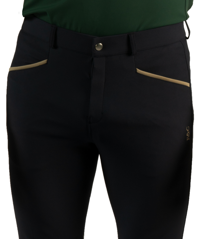 Flags&Cup - Pantalon d'équitation Brando Homme