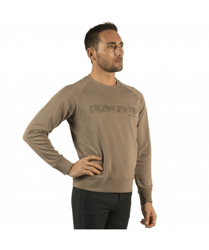 Flags&Cup - Sweat Homme Tetovo