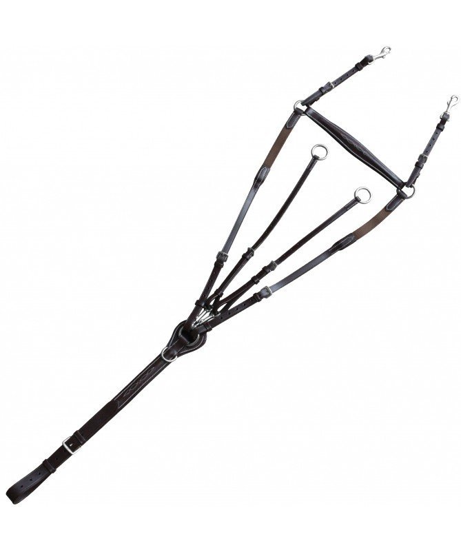 Canter - Collier de chasse surpiqué