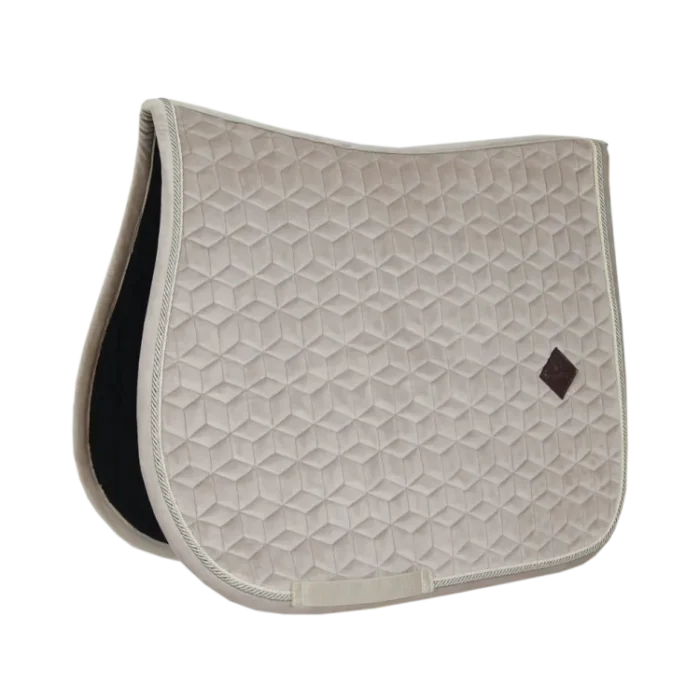 Kentucky - Tapis de selle velvet jumping
