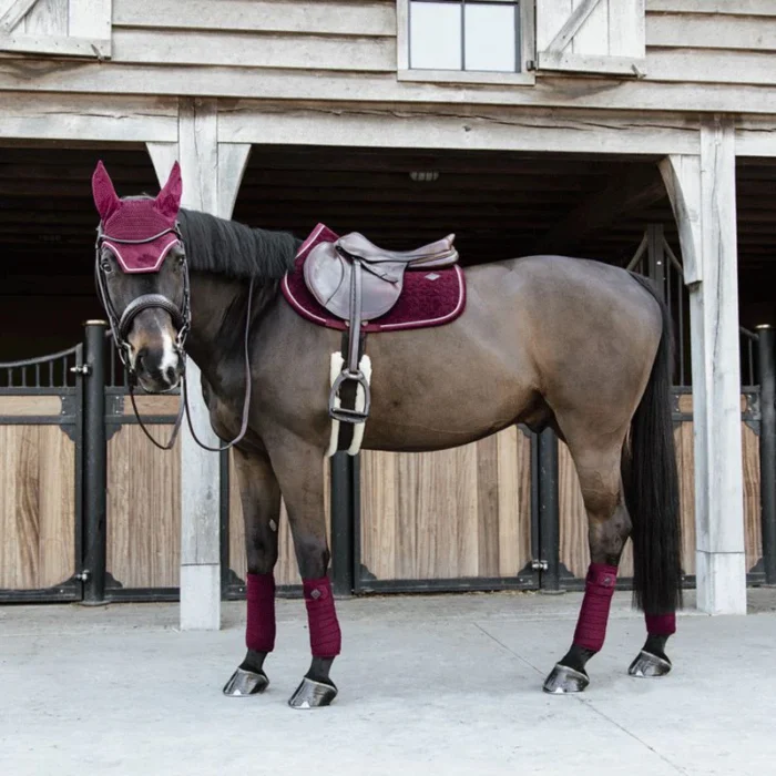 Kentucky - Tapis de selle velvet jumping – Image 23