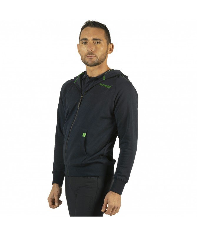 Flags&Cup - Sweat Zippé Homme Mako