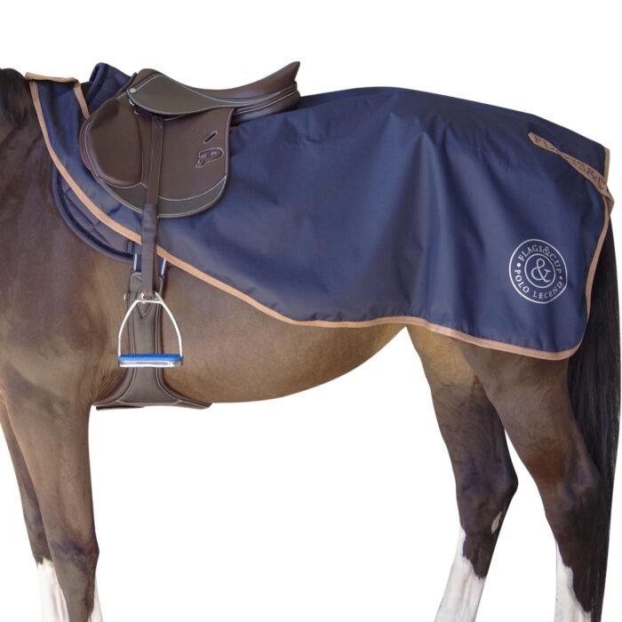 Flags&cup - Couvre reins imper/polaire Beluga