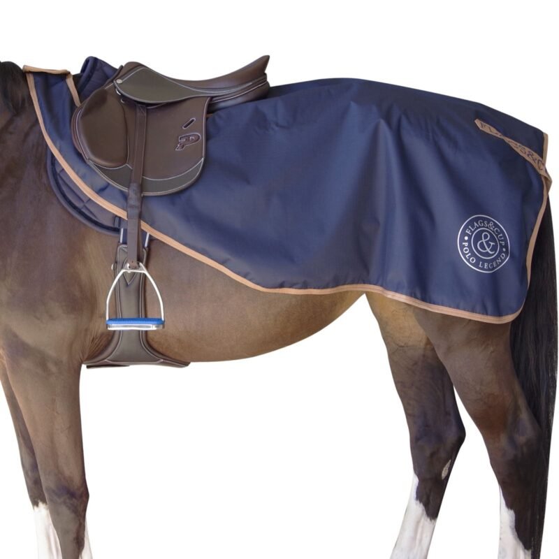 Flags&cup - Couvre reins imper/polaire Beluga