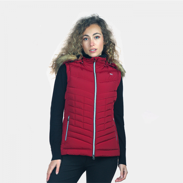 Flags&Cup - Gilet sans manches Kiana