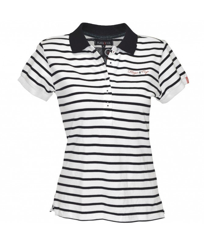 Flags&Cup - Polo dame Joya