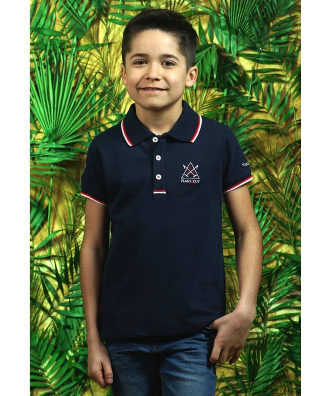 Flags&Cup - Polo enfant Bartolo