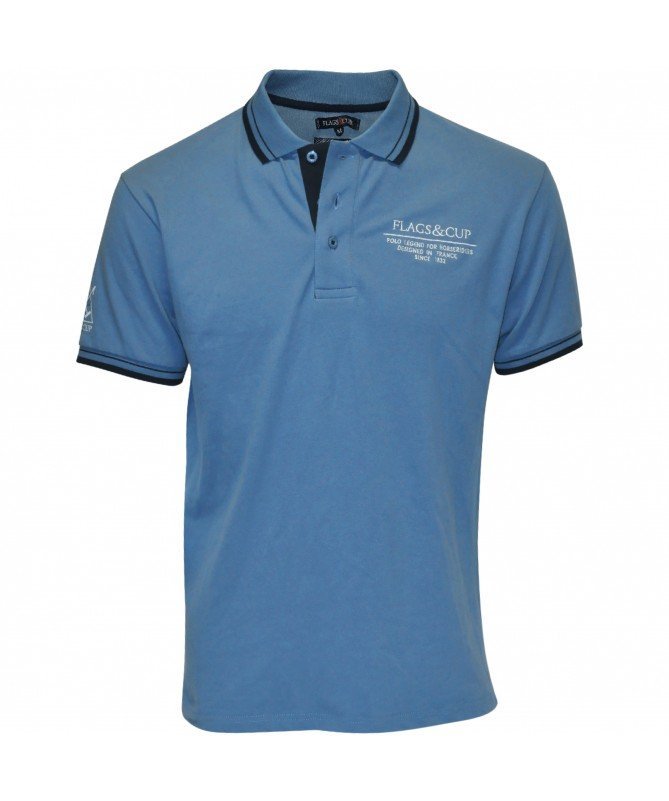 Flags&Cup - Polo homme Capto