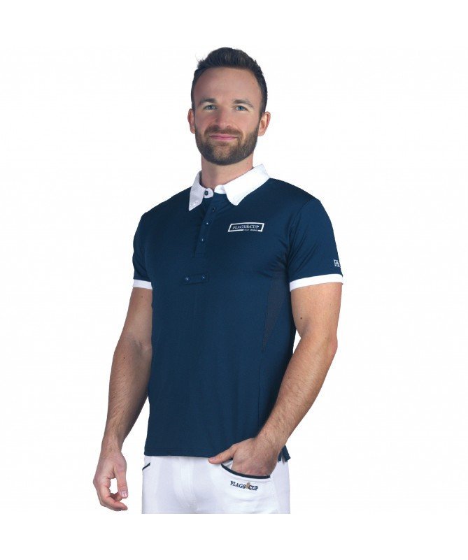 Flags&Cup - Polo homme Cartago manches courtes