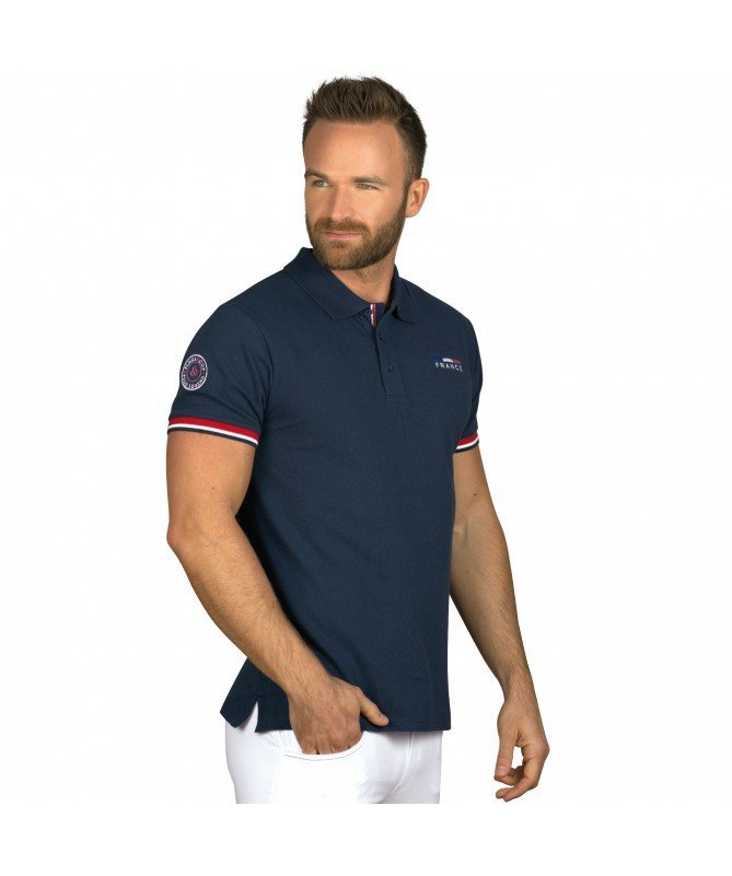 Flags&Cup - Polo homme France Limited Edition