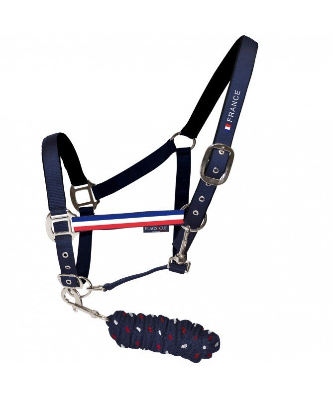 Flags&Cup - Ensemble licol et longe France Limited Edition