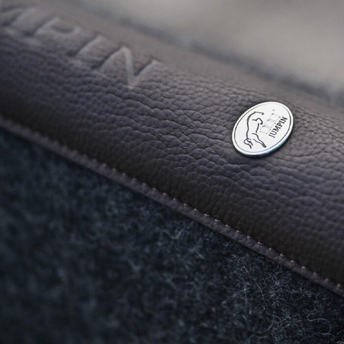 Jump'in - Amortisseur feutre gris et cuir – Image 5