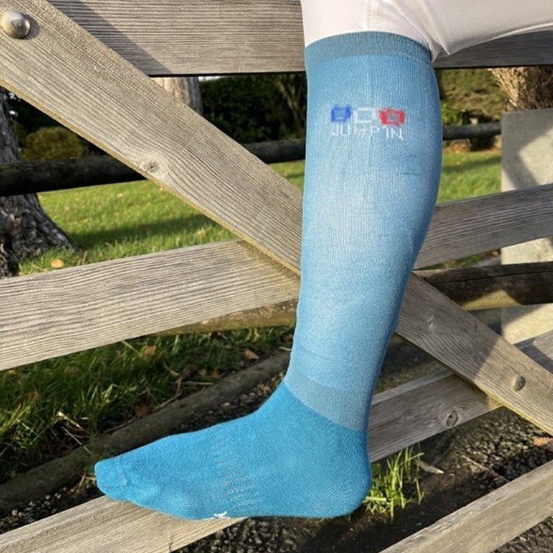 Jump'in - Chaussettes d'équitation lot de 2 paires
