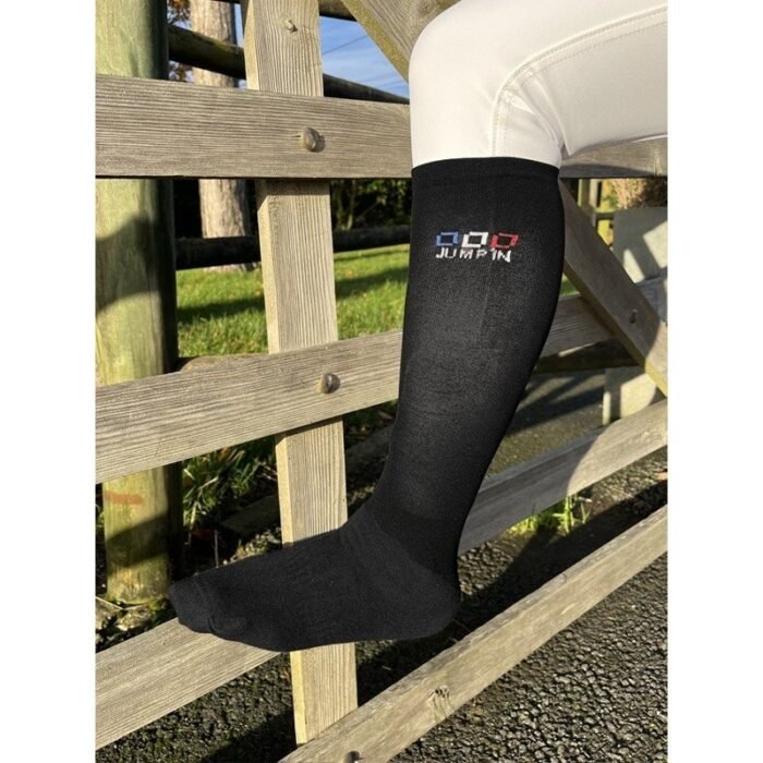 Jump'in - Chaussettes d'équitation lot de 2 paires – Image 2