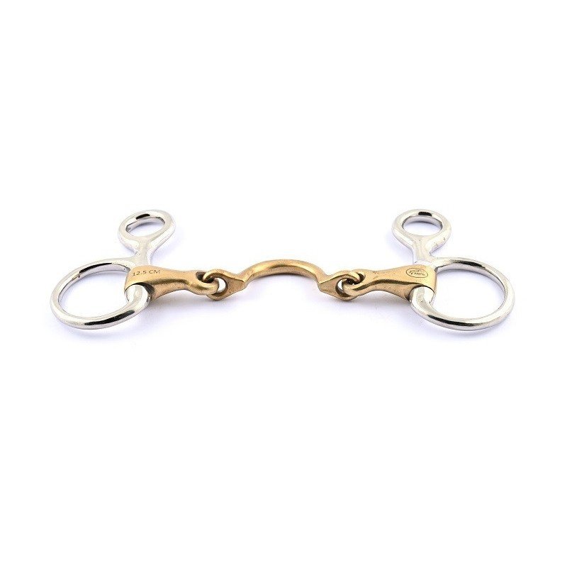 Jump'in - Mors baucher double brisure et passage de langue