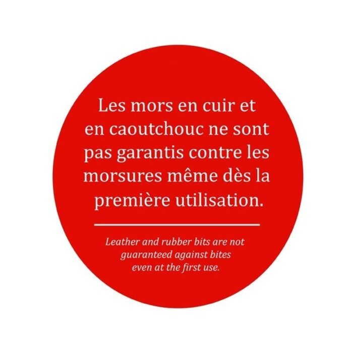 Jump'in - Mors caoutchouc Pessoa droit – Image 2