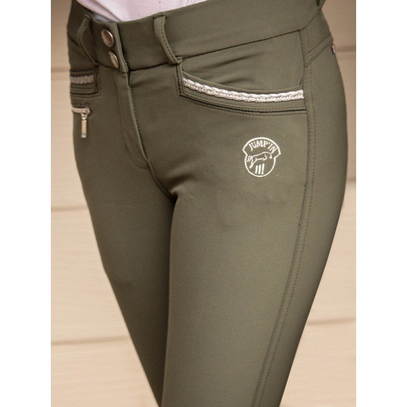 Jump'in - Pantalon d'équitation Junior fille Marie
