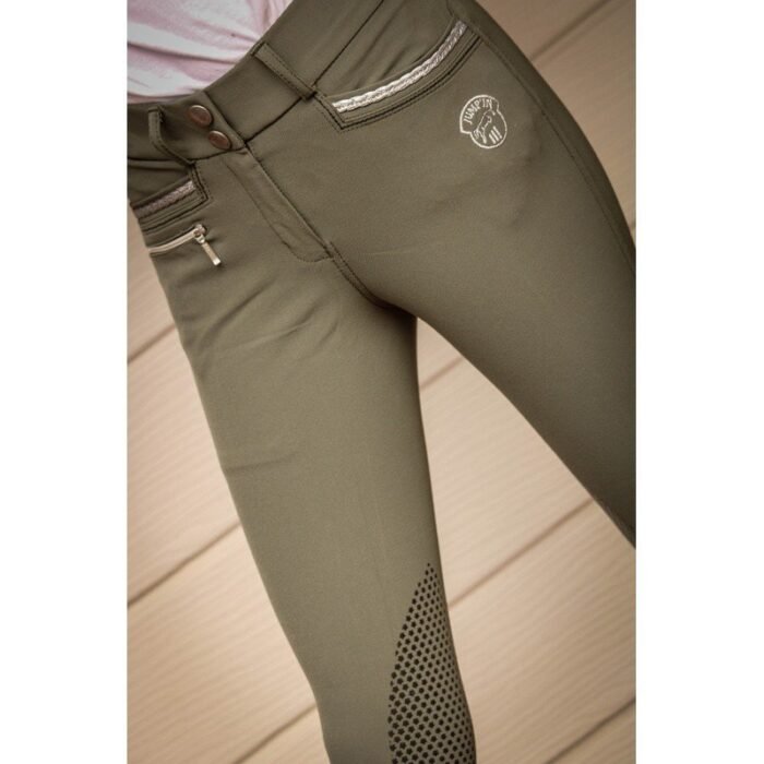 Jump'in - Pantalon d'équitation Junior fille Marie – Image 4