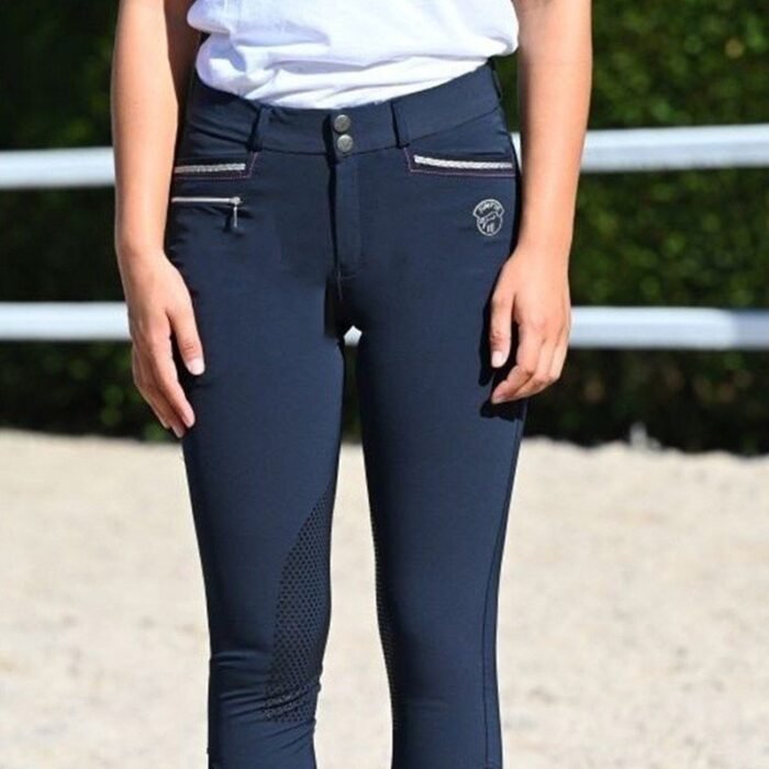 Jump'in - Pantalon d'équitation Junior fille Marie – Image 7