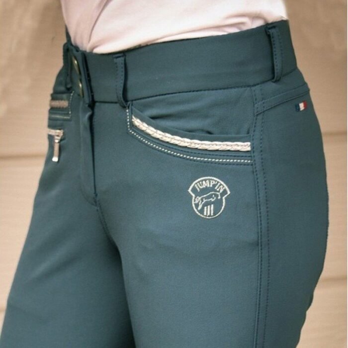 Jump'in - Pantalon d'équitation Junior fille Marie – Image 5