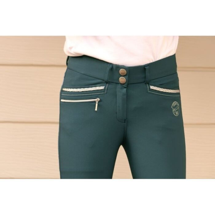 Jump'in - Pantalon d'équitation Junior fille Marie – Image 6