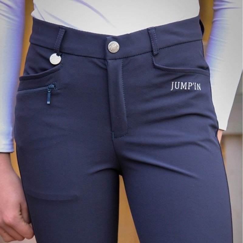 Jump'in - Pantalon d'équitation Junior mixte Sacha