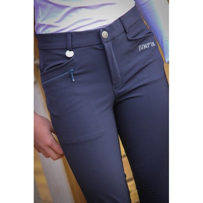 Jump'in - Pantalon d'équitation Junior mixte Sacha – Image 2