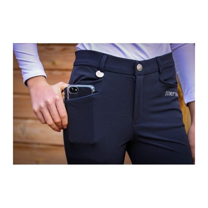 Jump'in - Pantalon d'équitation Junior mixte Sacha – Image 5