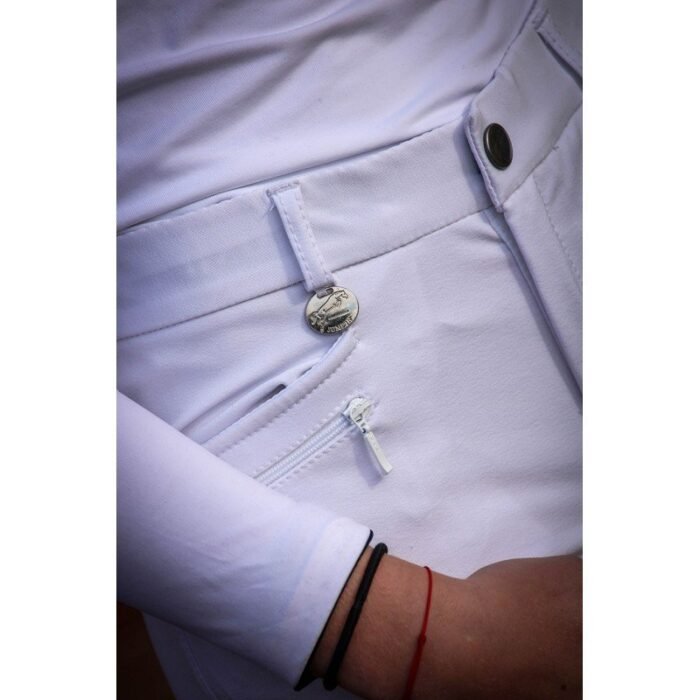 Jump'in - Pantalon d'équitation Junior mixte Sacha – Image 12