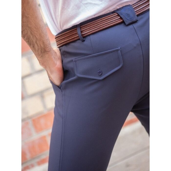 Jump'in - Pantalon d'équitation homme pinces Tom Super X – Image 2