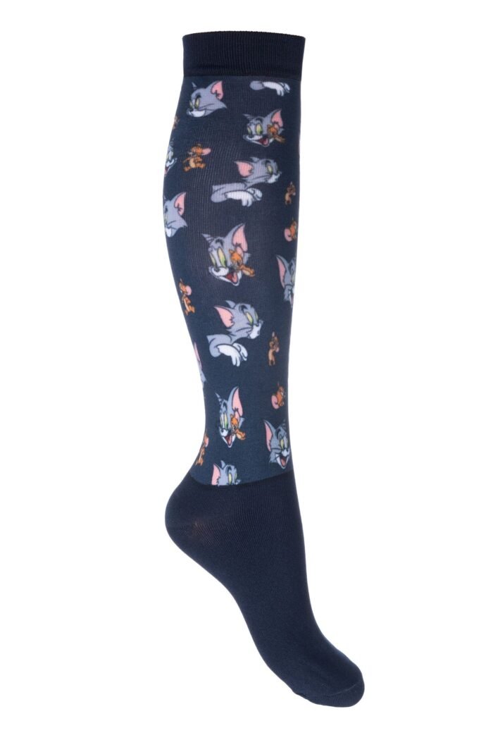 HKM - Chaussettes Tom et Jerry