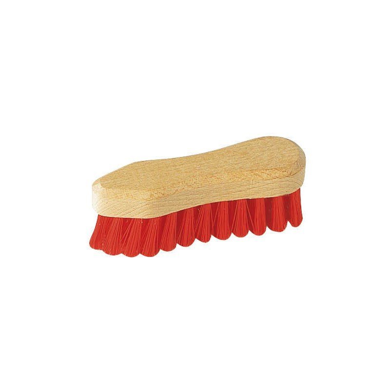 Hippotonic - Brosse à sabot rouge