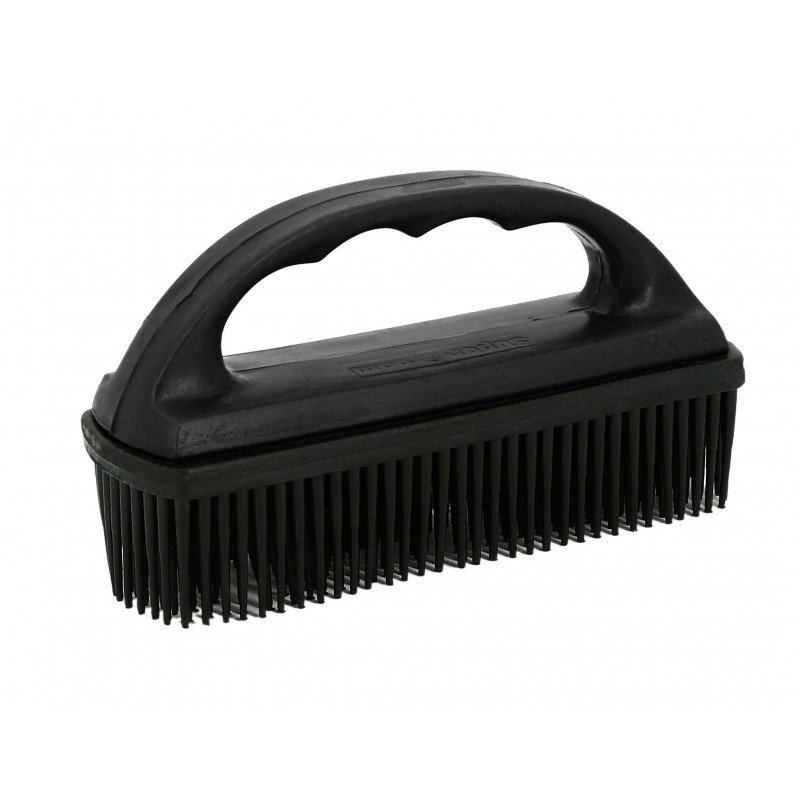 Hippotonic - Brosse en caoutchouc pour tapis