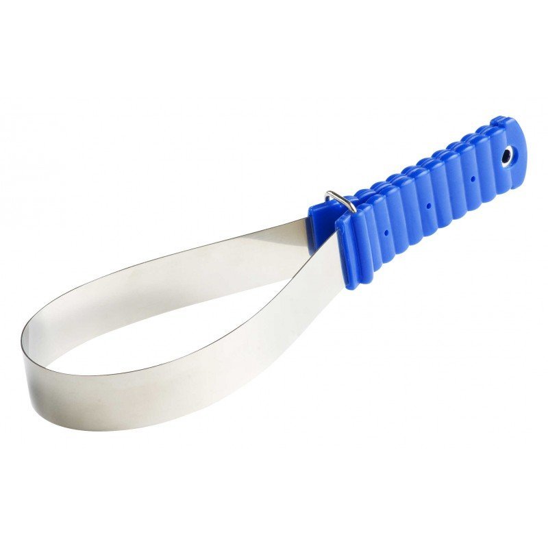 Hippotonic - Couteau de chaleur Droit lame lisse