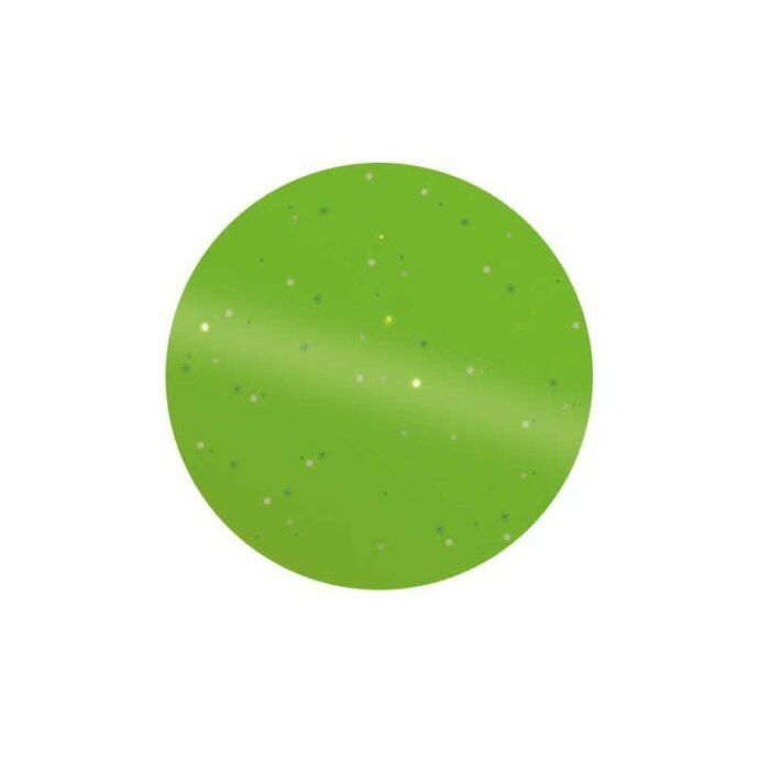 Hippotonic - Étrille métallique ronde Fluo pailleté – Image 4