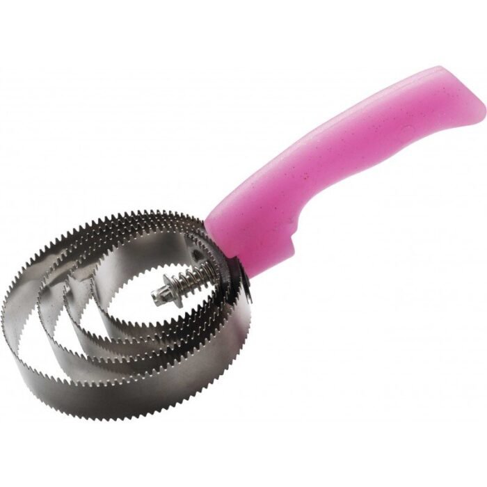 Hippotonic - Étrille métallique ronde Fluo pailleté – Image 5