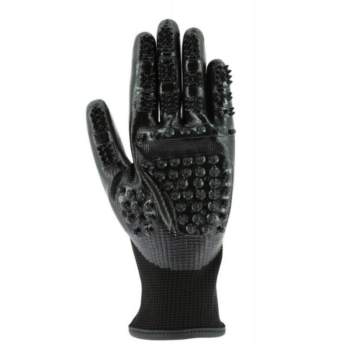 Hippotonic - Gants de pansage anti-mue