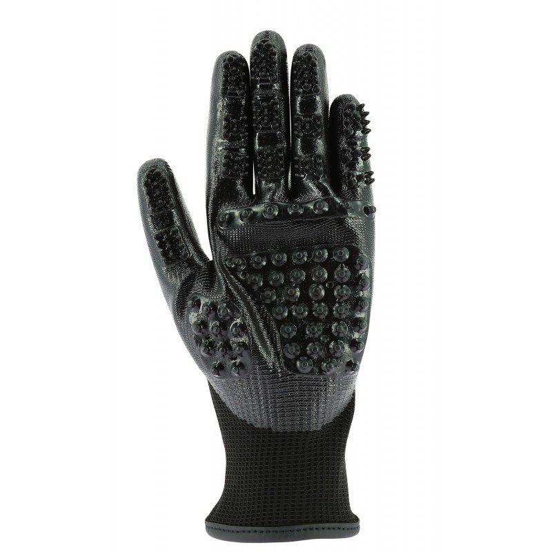 Hippotonic - Gants de pansage anti-mue