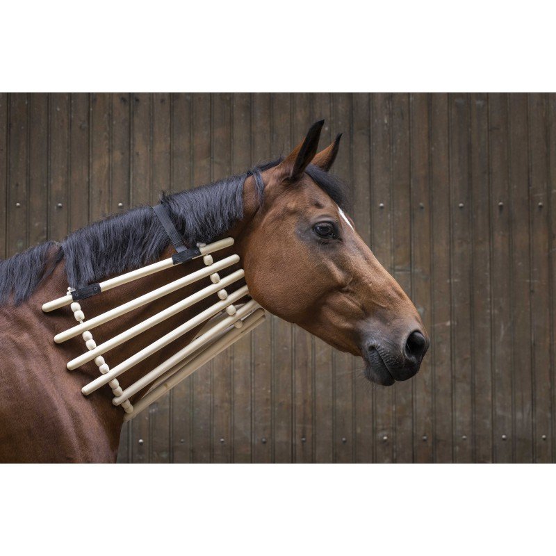 Hippotonic - Collier de bois