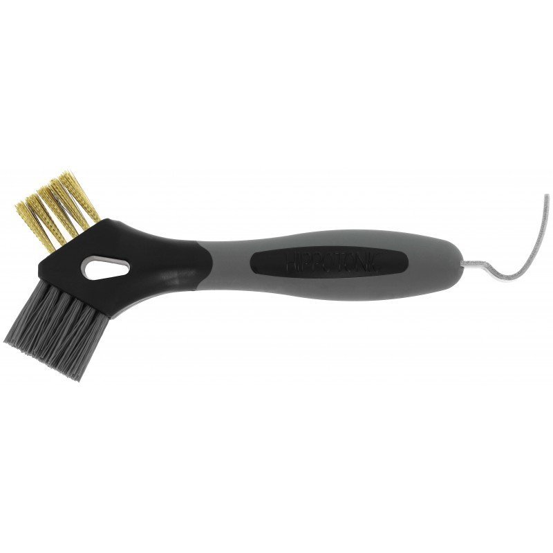 Hippotonic - Cure-pieds brosse métal 3 en 1