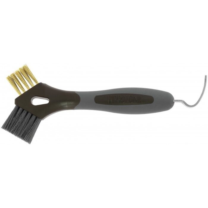 Hippotonic - Cure-pieds brosse métal 3 en 1 – Image 3