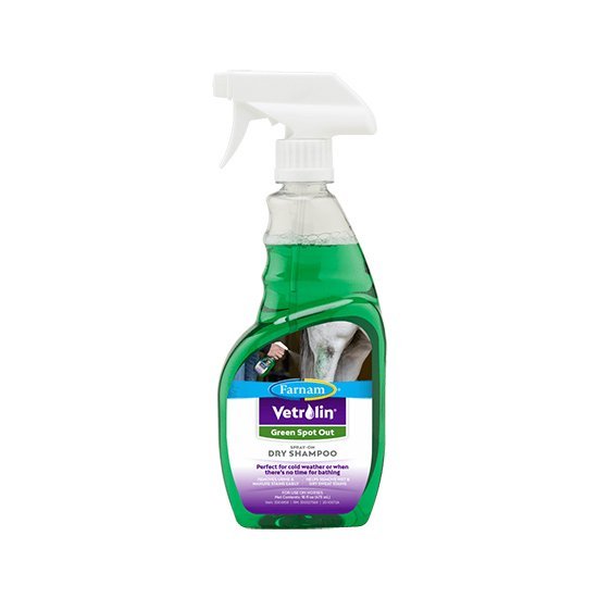 Farnam - Vetrolin Green spot out shampoing sec