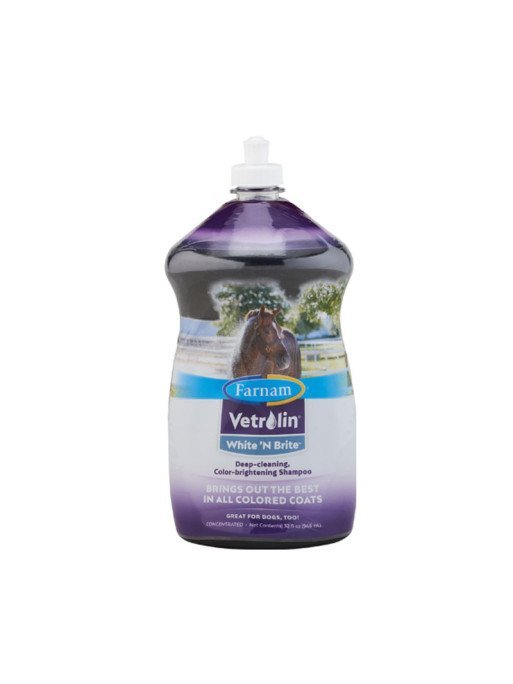 Farnam - Vetrolin White'n brite shampoing