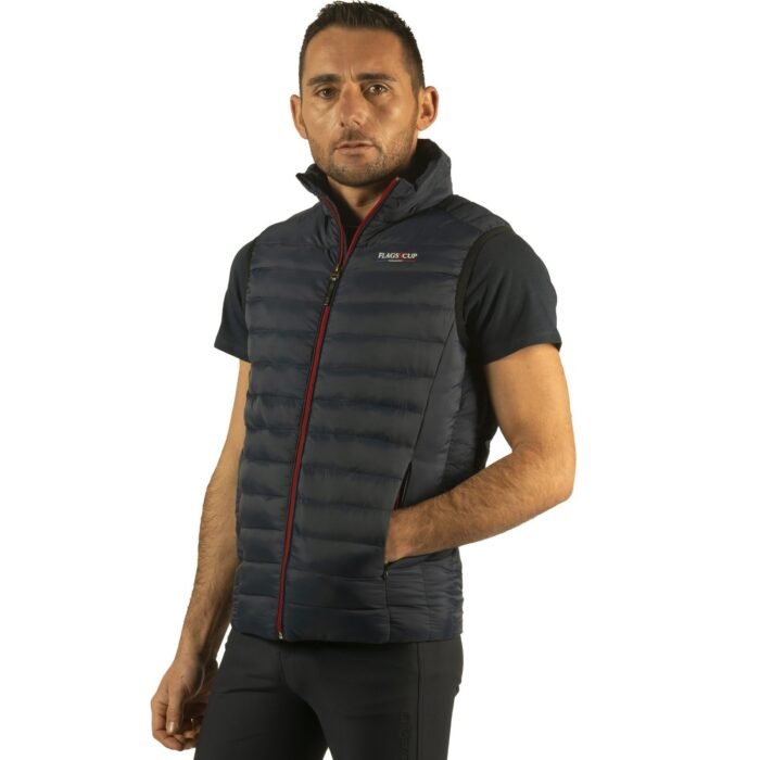 Flags&Cup - Doudoune sans manche Bodywarmer Homme FRANCE Collection