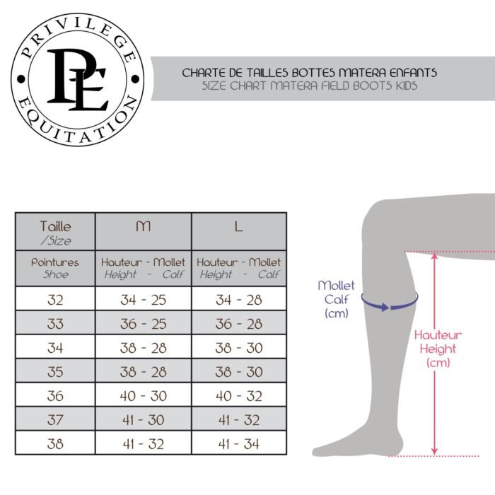 Privilège Equitation - Bottes Matera Junior noir – Image 2