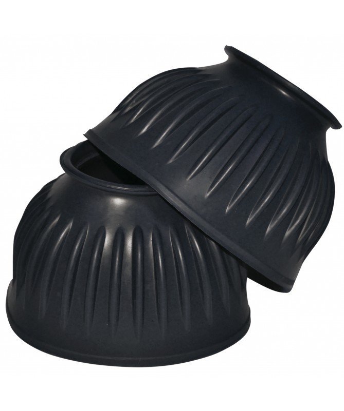 Privilège Equitation - Cloches striées fines sans velcro (la paire)