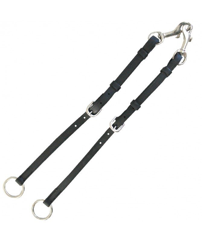 Privilège Equitation - Martingale collier (la paire)